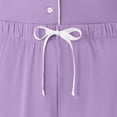 thumbnail image 6 of Member's Mark Women's 2-Piece Notch Collar Pajama Set, 6 of 11