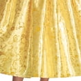 thumbnail image 4 of Disney Belle Kids Prestige Gown Costume, 4 of 8