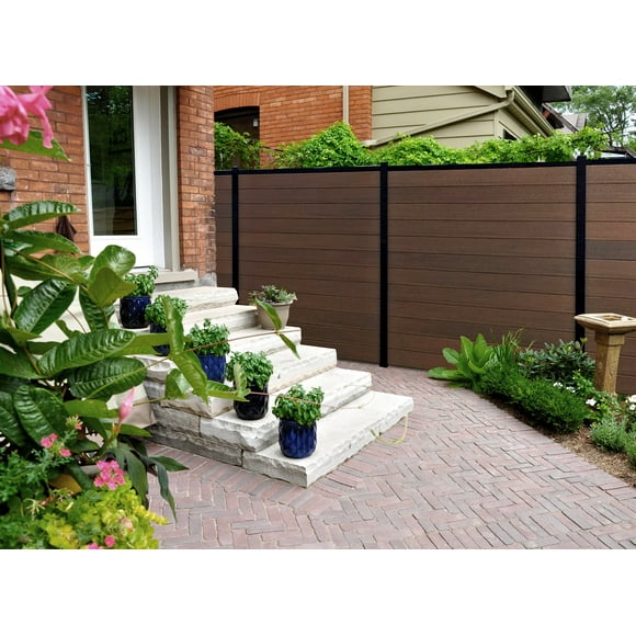 Select Surfaces Composite Fence Panel Kit
