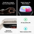 thumbnail image 9 of Apple Watch Series 9 GPS 45mm Aluminum Case Blood Oxygen Feature, Choose Color and Size, 9 of 11