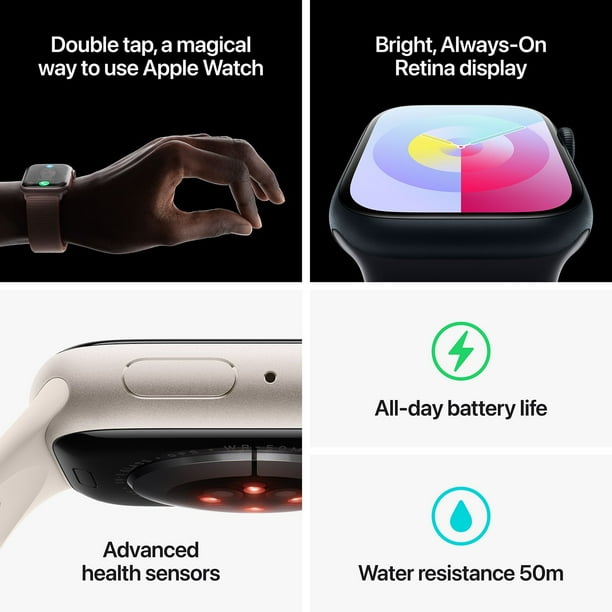Apple Watch Series GPS 41mm Aluminum Case and Size