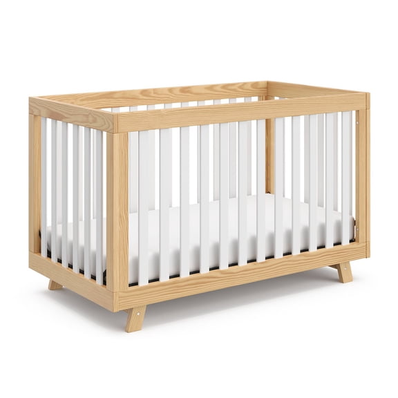 Storkcraft Beckett 3-in-1 Convertible Crib, Choose Your Color