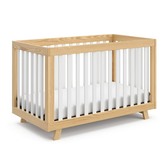 Storkcraft Beckett 3-in-1 Convertible Crib, Choose Your Color