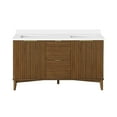thumbnail image 1 of OVE Decors Gabi 60" W x 22" D Freestanding Bathroom Vanity with Sink, 1 of 15