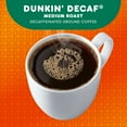 thumbnail image 5 of Dunkin' Donuts Decaffeinated Ground Coffee, Medium Roast 45 oz., 5 of 6