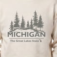 thumbnail image 6 of State of Mine Woodland State Fleece Sweatshirt, 6 of 7