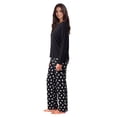 thumbnail image 2 of LOFT Women's 2-Piece Halloween Pajama Set, 2 of 7