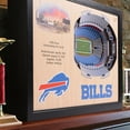 thumbnail image 2 of YouTheFan NFL 25.5" x 19.5" 25-Layer Stadium View 3D Wall Art, 2 of 5