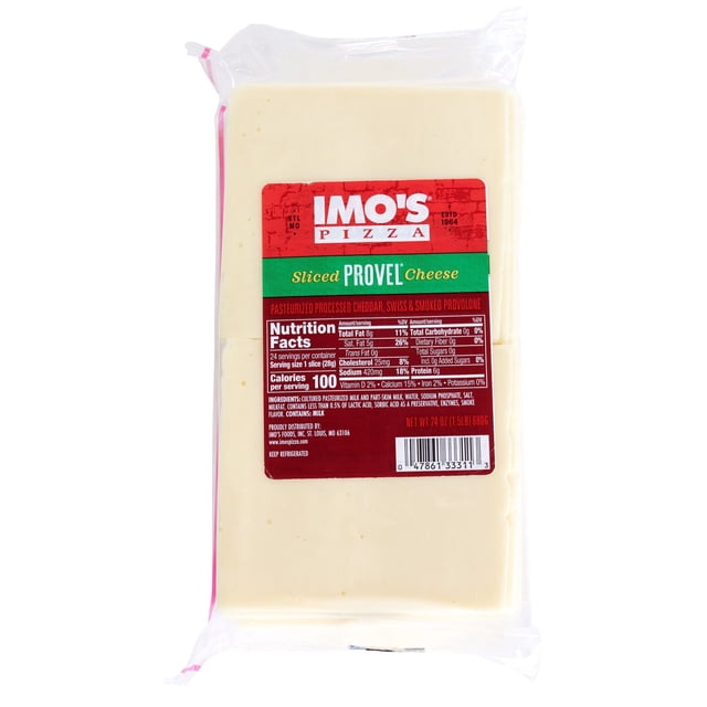 Imo's Pizza Provel Cheese, Sliced 1.5 lbs.