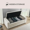thumbnail image 3 of Member's Mark Harlow Upholstered Bench Ottoman, Assorted Sizes & Colors, 3 of 9