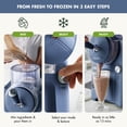 thumbnail image 6 of GreenPan Frost 15-in-1, Ice Cream Maker & Slushie Machine, 6 of 13
