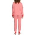 thumbnail image 3 of LOFT Women's 2-Piece Thermal Jogger Pajama Set, 3 of 5