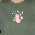 thumbnail image 4 of State of Mine Women's Embroidered Flora State Sweatshirt, 4 of 5