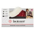 thumbnail image 2 of Isotoner Women’s Classic Comfort Hoodback Slipper, 2 of 8
