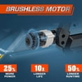 thumbnail image 7 of X6 60V Max* 16" Cordless Chainsaw, Brushless (4.0 Ah Battery & Charger Included), 7 of 14
