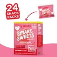 thumbnail image 3 of SmartSweets Strawberry Flavored Mini Hearts Candy, 0.67 oz., 24 ct., 3 of 6