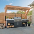 thumbnail image 1 of Backyard Discovery Grill Cook Station, 1 of 18