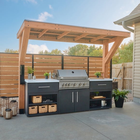 Backyard Discovery Grill Cook Station