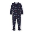 thumbnail image 3 of Carter's Boys Dreamplush Footie Pajamas, 3 of 5