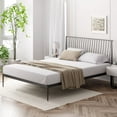 thumbnail image 1 of Zinus Night Therapy Harper 41" Metal Platform Bed Frame, Assorted Colors, 1 of 9