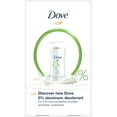 thumbnail image 2 of Dove 0% Aluminum Deodorant, Cucumber and Green Tea (2.6 oz., 3 pk.), 2 of 4