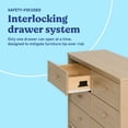 thumbnail image 4 of Graco Olivia 6 Drawer Double Dresser, Choose Color, 4 of 9