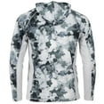 thumbnail image 3 of Habit Men's UPF 50+ UV Protection Hooded Performance Layer, 3 of 5