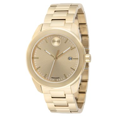 Movado Bold Quartz Gold-Tone Men's Watch 42mm