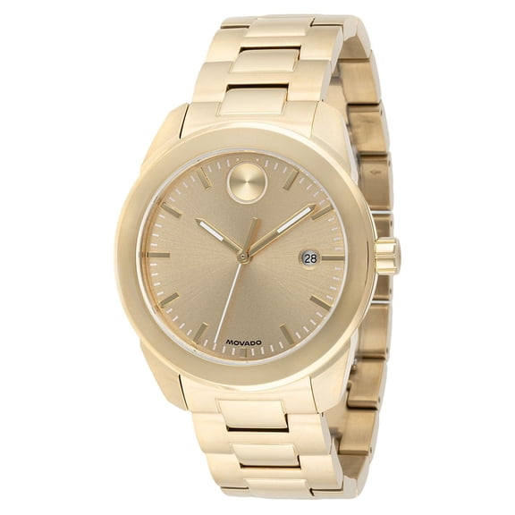 Movado Bold Quartz Gold-Tone Men's Watch 42mm