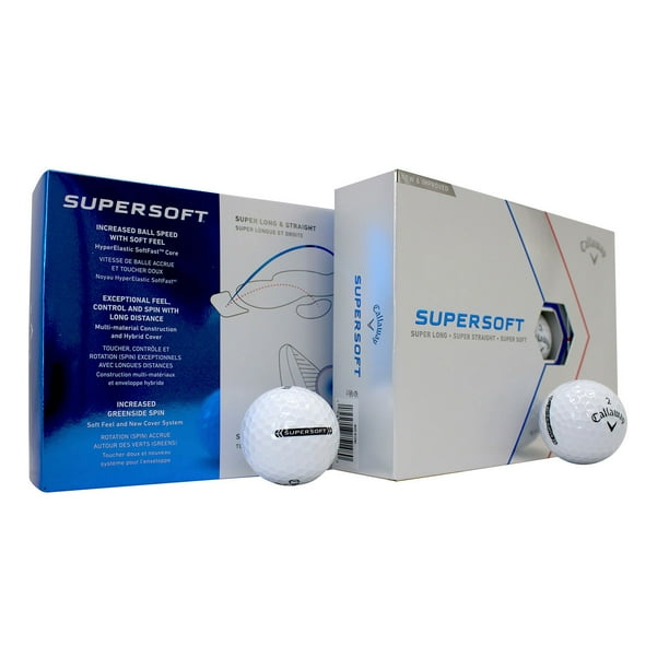 Callaway 2023 Supersoft Golf Balls (24 pack) - Samsclub.com