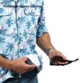 thumbnail image 7 of Habit Men's Short Sleeve 50+ UPF Camp Fishing Shirt, 7 of 8