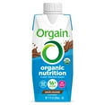 thumbnail image 3 of Orgain Organic Nutrition Vegan All-in-One Protein Plant Based RTD Shake, Smooth Chocolate 12 ct., 3 of 7