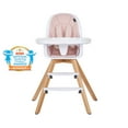 thumbnail image 1 of Evolur Multifunctional Zoodle High Chair, Choose Color, 1 of 13