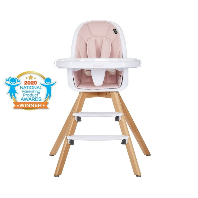 Evolur Multifunctional Zoodle High Chair, Choose Color