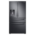 thumbnail image 1 of Samsung 23 Cu. Ft. Counter Depth 4-Door Refrigerator w/ FlexZone Drawer (Choose Color), 1 of 7