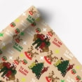 thumbnail image 4 of Mah Melanin Home For the Holidays Premium Wrapping Paper, 4 pk., 4 of 6