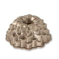 thumbnail image 2 of Nordic Ware Toffee Blossom Bundt Pan with Bundt Keeper, 2 of 8