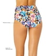 thumbnail image 5 of Anne Cole Limited Edition Women's High Waist Bikini Bottoms, 5 of 8
