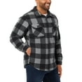 thumbnail image 2 of Member's Mark Men's Sherpa Lined Shacket, 2 of 8