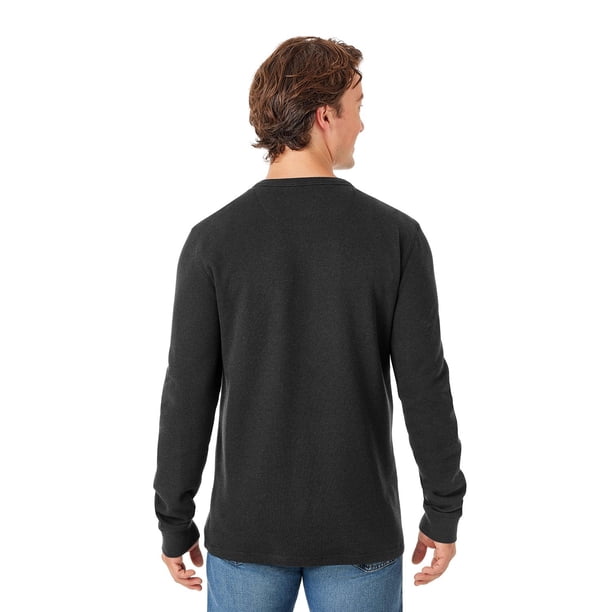 Member's Mark Men's Rib Henley - Samsclub.com