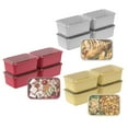 thumbnail image 1 of Bentgo Prep 30-Piece Deep-Dish Food Storage Set, Holiday Glitter Collection, 1 of 7