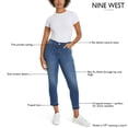 thumbnail image 4 of Nine West Women's Gramercy Crop Jean, 4 of 8