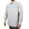thumbnail image 3 of Habit Men's Long Sleeve 50+ UPF Fishing Shirt, 3 of 8