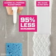 thumbnail image 4 of Mr. Clean Magic Eraser 2-in-1 Bathroom Cleaner Sponge, Lavender, 11 ct., 4 of 7