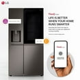 thumbnail image 7 of LG 27 cu. ft. Side-By-Side Refrigerator with InstaView, 7 of 8