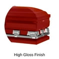 thumbnail image 3 of Titan Casket Opus XL Oversize Funeral Casket 28", 3 of 5