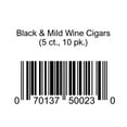 thumbnail image 1 of Black & Mild Wine Cigars, Pre-Priced 5 for $4.45, 5 ct., 10 pk., 1 of 1