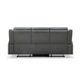 thumbnail image 17 of Rhodes 3-Piece Leather Manual Reclining Set, Assorted Colors, 17 of 23