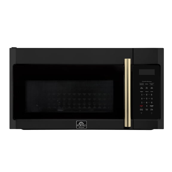 FORNO Fornace 30-Inch Over the Range Microwave and Convection Oven