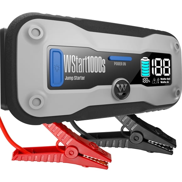 Westinghouse Jump Starter & Power bank with 200 Lumen Light (1500, 2000, 4000 Peak Amp)